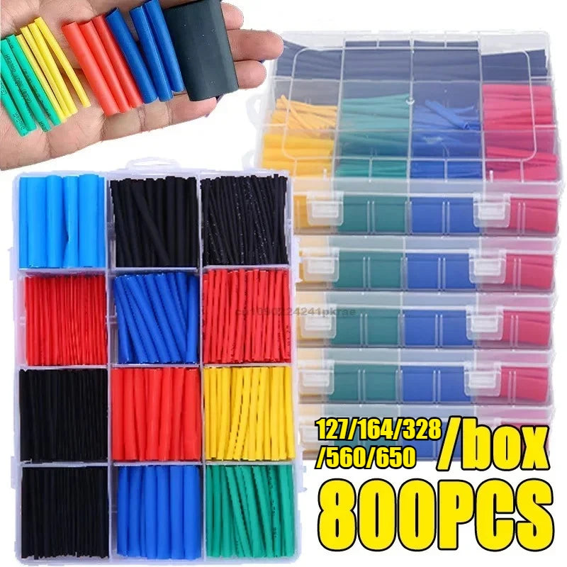Heat Shrink Sleeving Tube Kit Wire Electrical Connection Wir