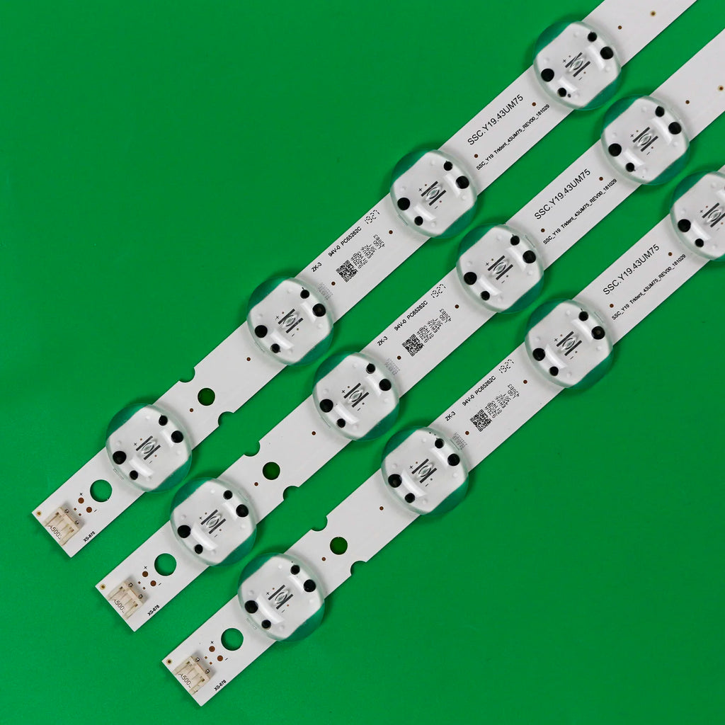 LED Backlight Strip for 445mm LED Backlight Strips for SSC_43UK65(LGO) _8LED_SVL430A62_REV1.0 43UK6500