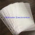 5Pcs/100Pcs Empty pages For components sample book 0402/0603