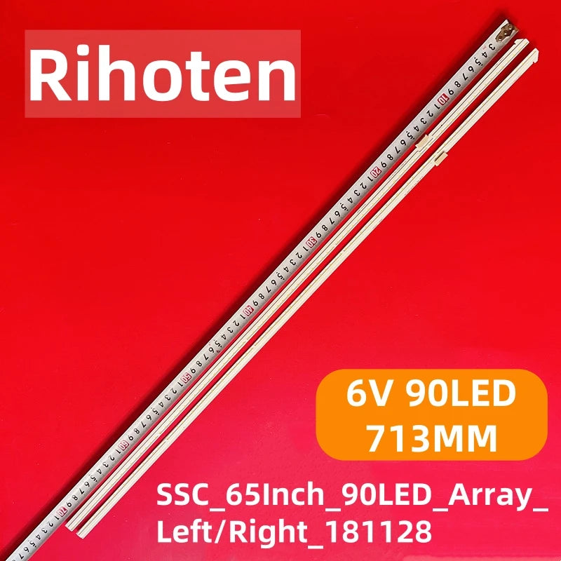 LED Backlight Strip for 65SM8600 65SM8900 65NANO80 65SM86007 65SM86007LA 65SM8500 65SM8500PLAA