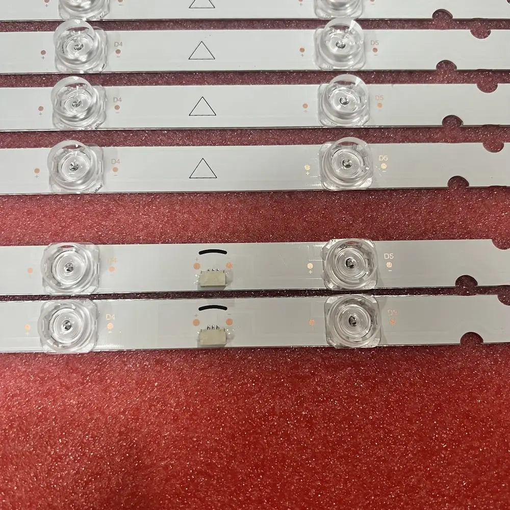 LED Backlight Strip for 10pcs/set LED Backlight Strip For TCL 65D8-3030-8X8EA 65P8S 65S525 65S4 65S525LABA