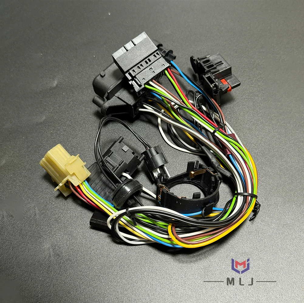 Headlight Wiring Harness For BMW 5 Serises E60 E61 2005-2007 Headlight Internal Wire Harness Plug With AFS