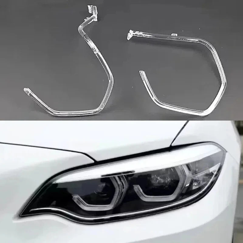 DRL Guide Plate Headlight Tube Acrylic Strip new for BMW F22 M2