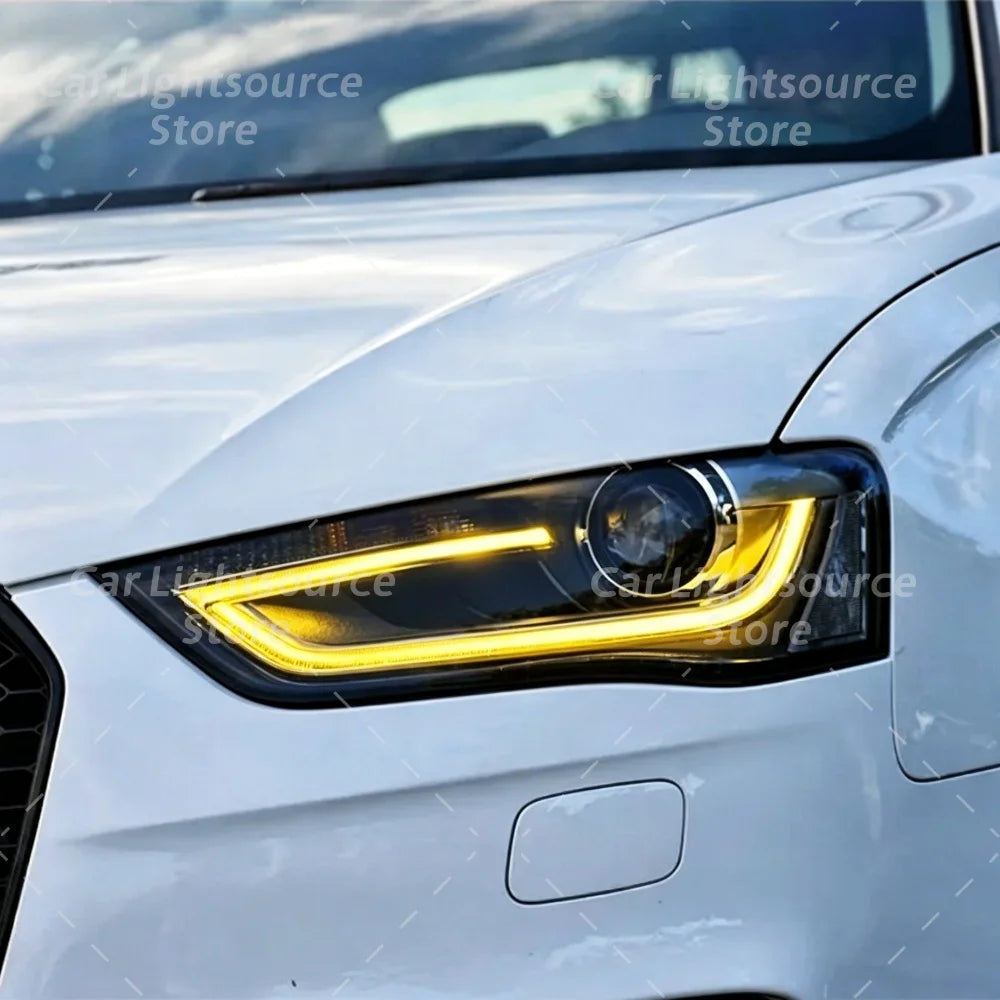 Angel Eye DRL Boards For Audi A4 S4 B8 2013-2016 Xenon Headlight Daytime Running Light Chips Module Upgrade