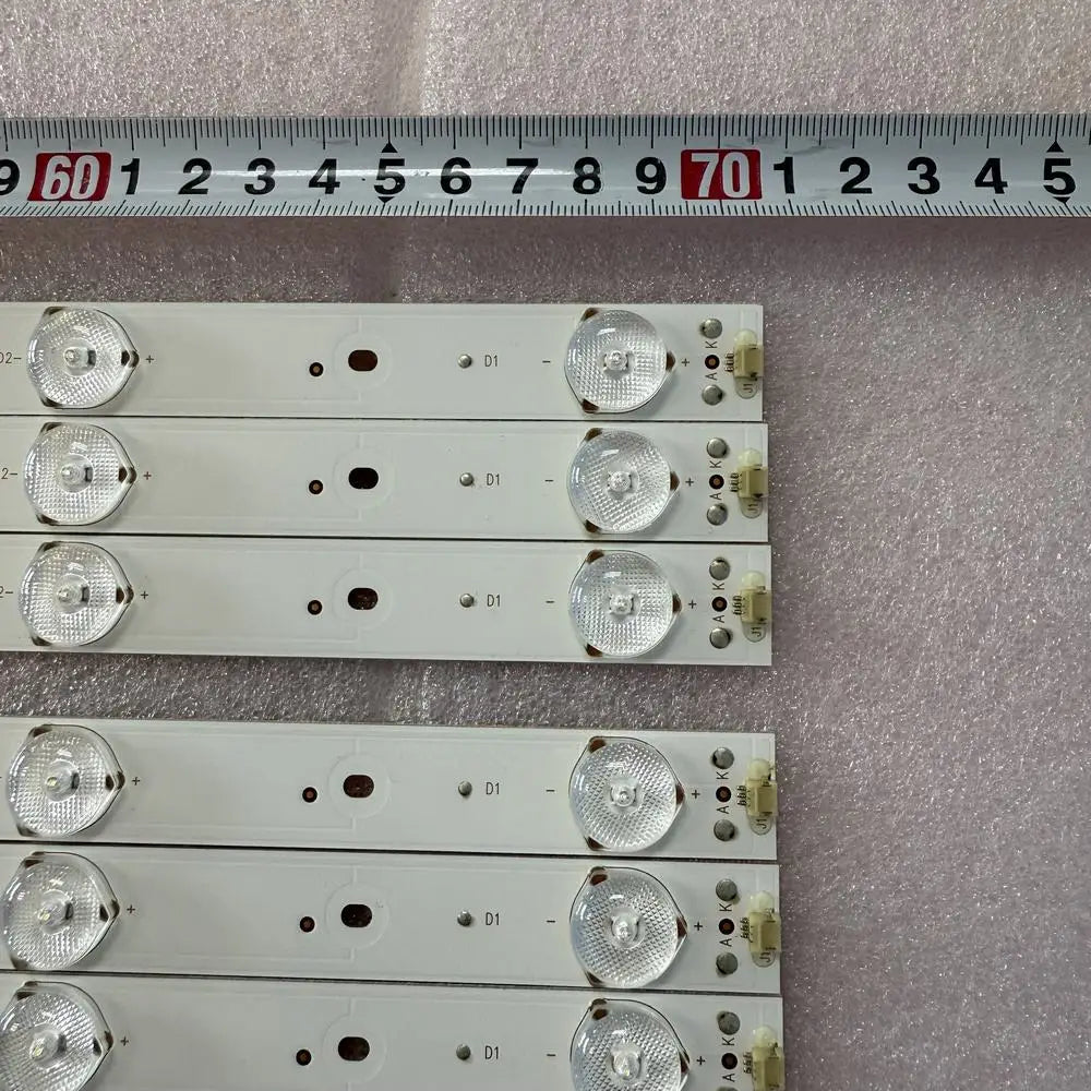 LED Backlight Strip for A650AD1N04 T650QVN04.5 0D65D09-ZC14FG-04 OD65D09-ZC21FG-04 - Replacement TV Backlight