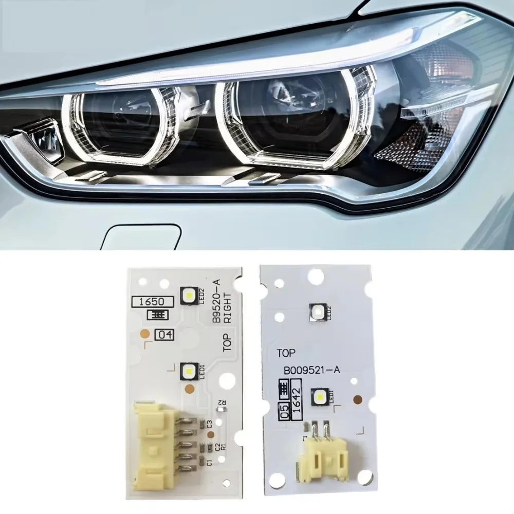 Angel Eye DRL Board For 2017 2018 BMW X1 F48 LED Headlight Daytime Running Light Module for BMW F48