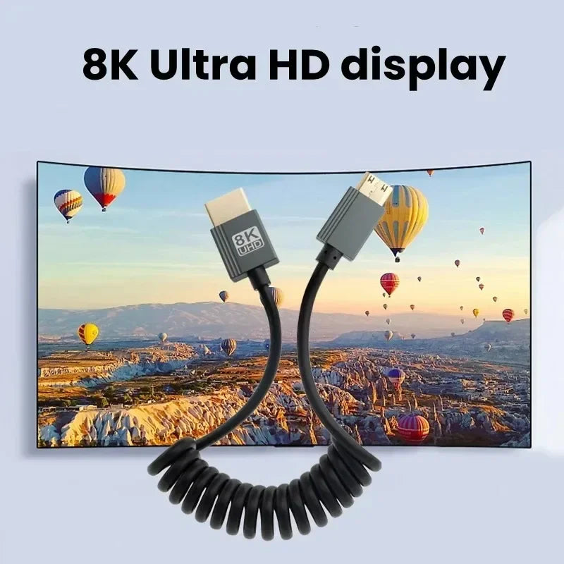 8K UHD Cable High Speed HDMI-compatible Mini/Micro HDMI-comp