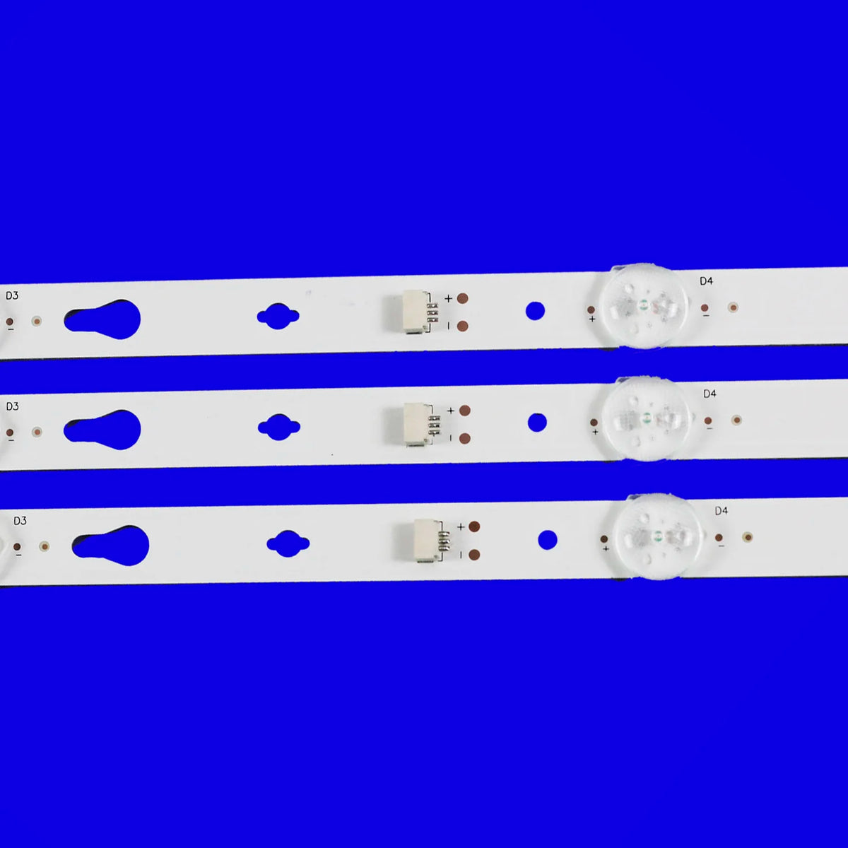 LED Backlight Strip for 3PCS LED Backlight for 43" Kioto Ssm431291 JVC Si43fs Si43us Si43f16 Daewoo