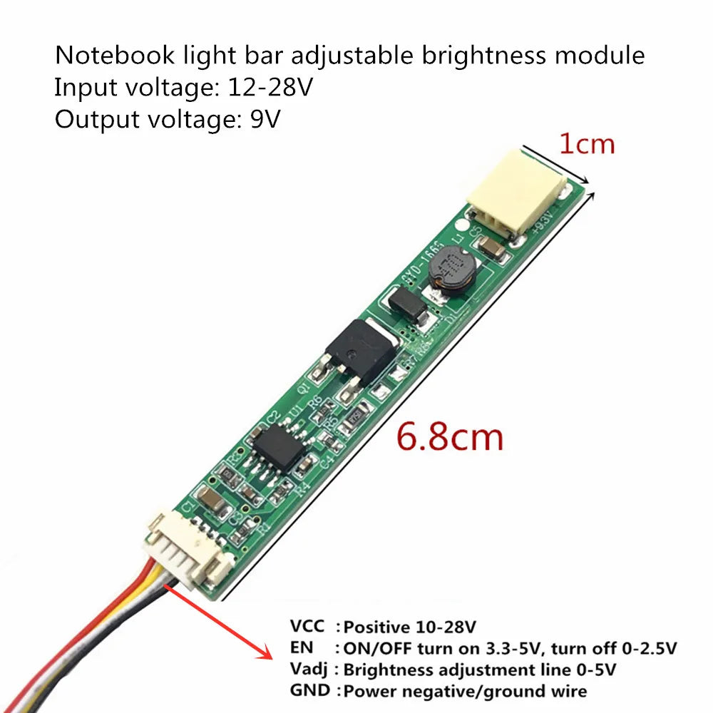 Laptop LCD 12.1 14.1 15.1 15.4 17.1 18.5 Inch Modified Unive