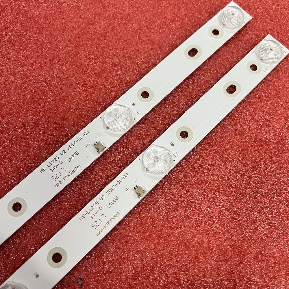 LED Backlight Strip for7LED for LED320E10 TV 32LEM-1027 32LEX-5027 32LEX-7027/T2C 32LEX-7C TV TF-LED32S62T2