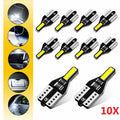 AUXITO 10/2Pcs Car Interior Light T10 168 2825 194 LED Bulb 