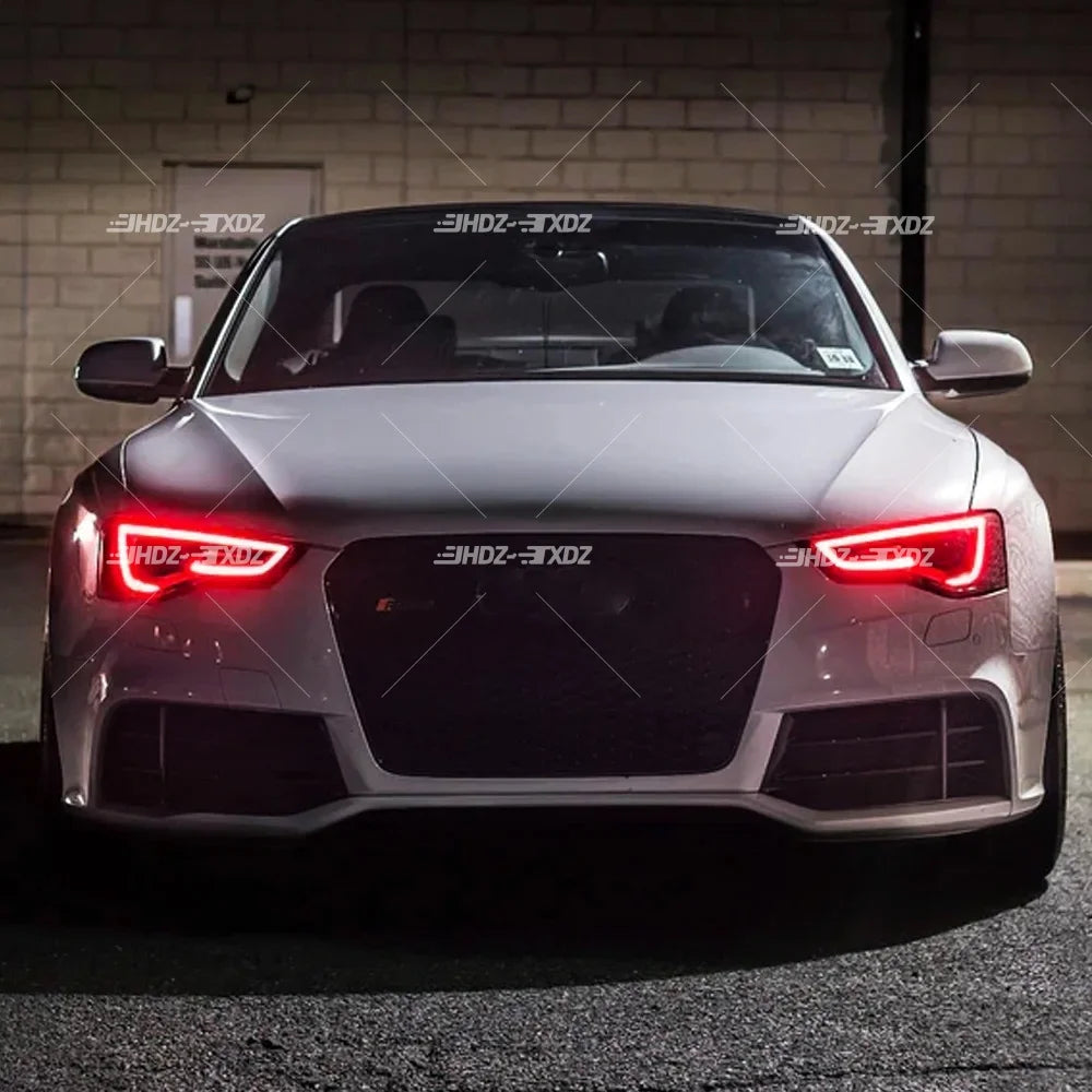 Angel Eye DRL Chips Lightsource Yellow Blue Red For Audi A5 S5 2012-2015 Xenon Headlight Daytime Running