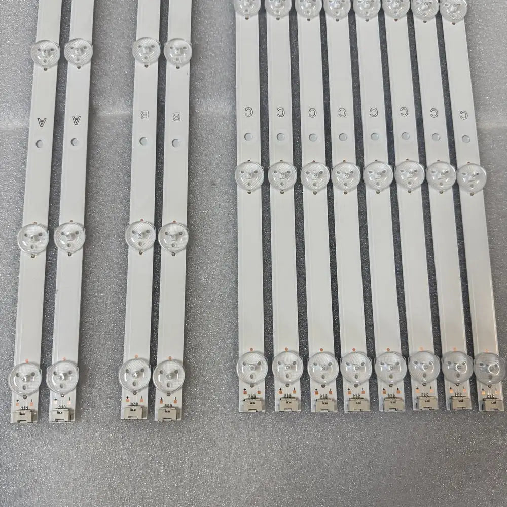 LED Backlight Strip for 12pcs/set LED Strip For Vestel 70U9600 70UA9630 VES700QNTT-O2-Z02 CV700U2-T01