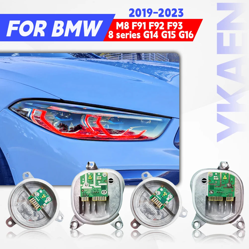 Angel Eye DRL Modules For BMW 8 Series M8 G14 G15 F91 F92 F93 G16 840i M850i Blue Red Daytime Running Light