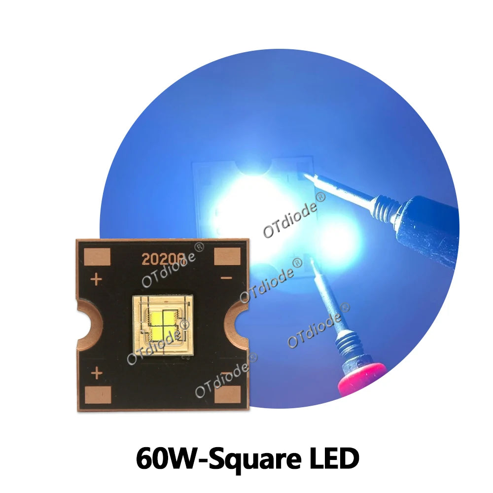 LED Module 20W 30W 40W 50W 60W High Power Stage Light 3V 5V 