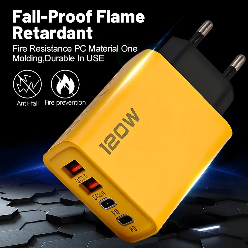 USB C PD Charger Quick Charge 3.0 Type C USB Phone Chargers 