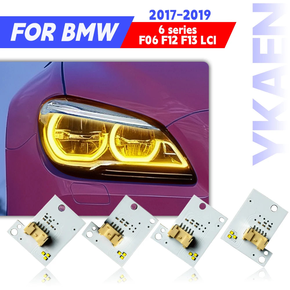 Angel Eye DRL Chip Board 63117394902 For BMW 6 Series F06 F12 F13 LCI 640d 650i M6 Headlight Daytime Running