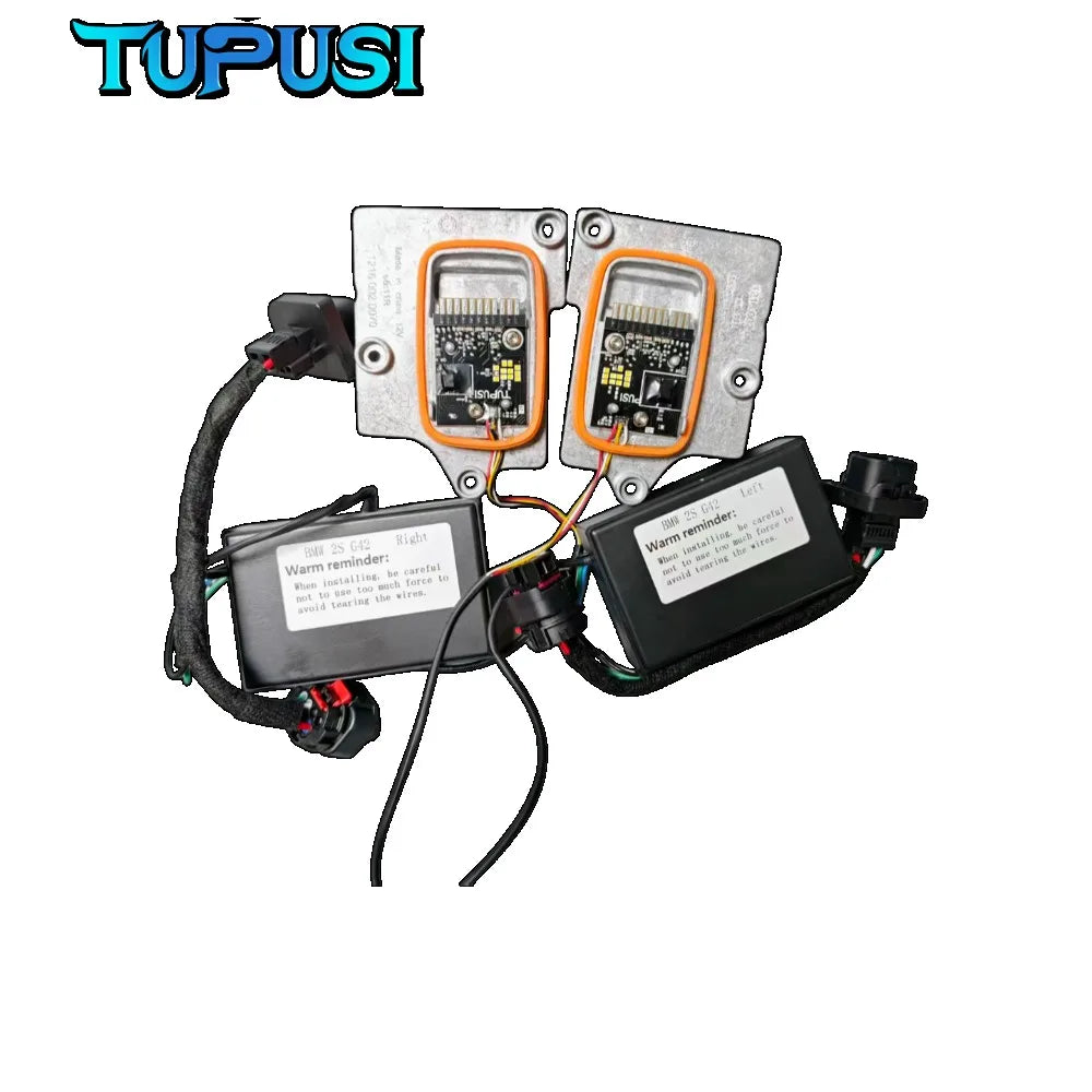 Angel Eyes DRL Modules for BMW 2 Series G42 M2 G87 M235i DRL LED Headlight DRL Daytime Running Light for BMW