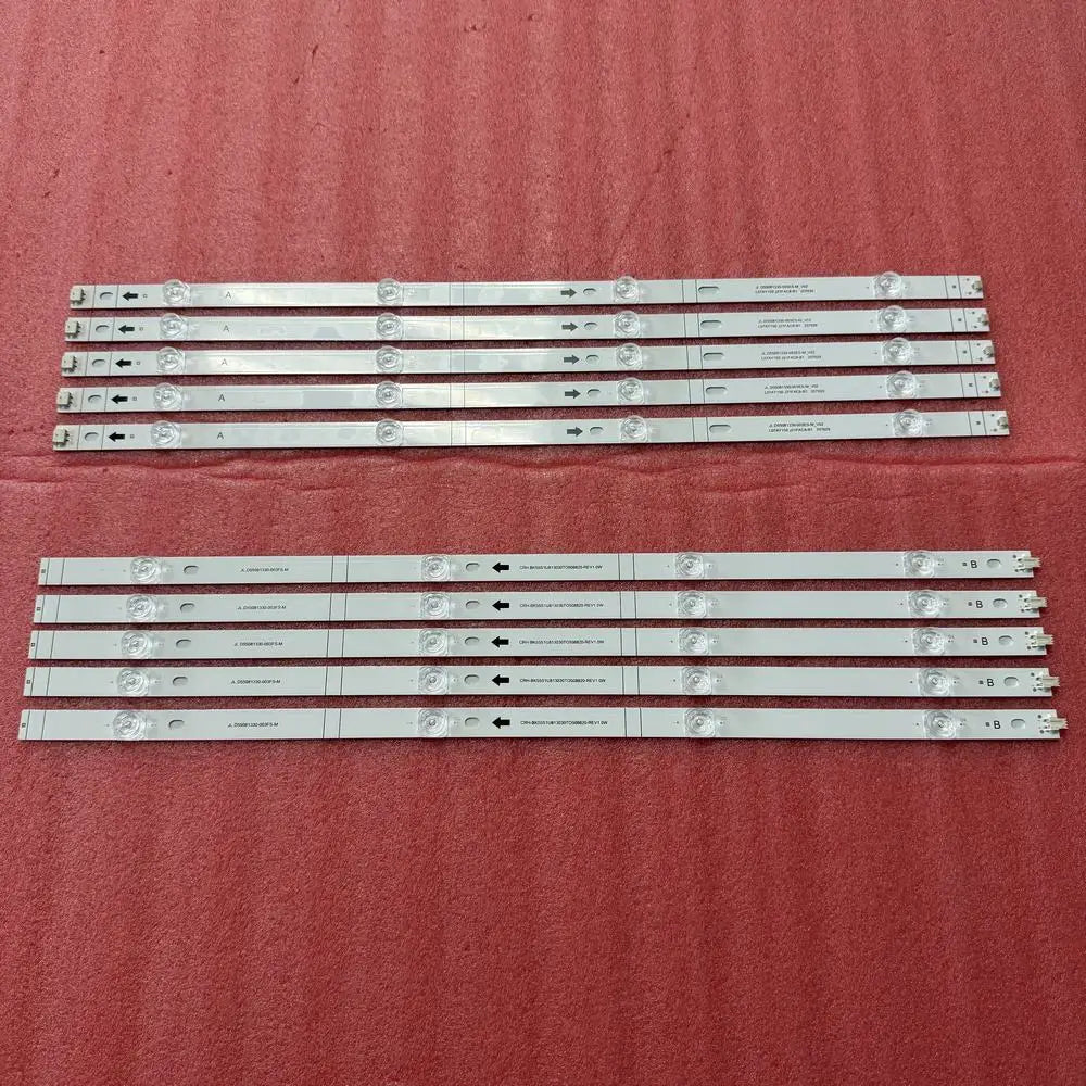 LED Backlight Strip for Hisense 55A6100UW JL.D55081330-003DS-M_V01 - Replacement TV Backlight Strip
