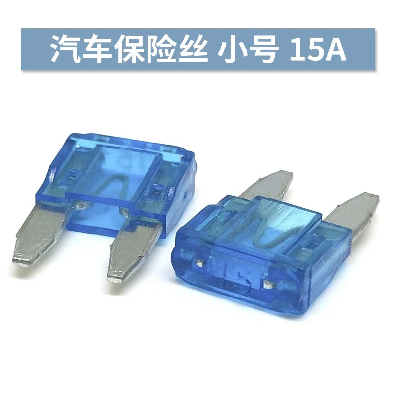 100-10 Pcs miniature M2 Small Medium Car Fuses Automotive Bl