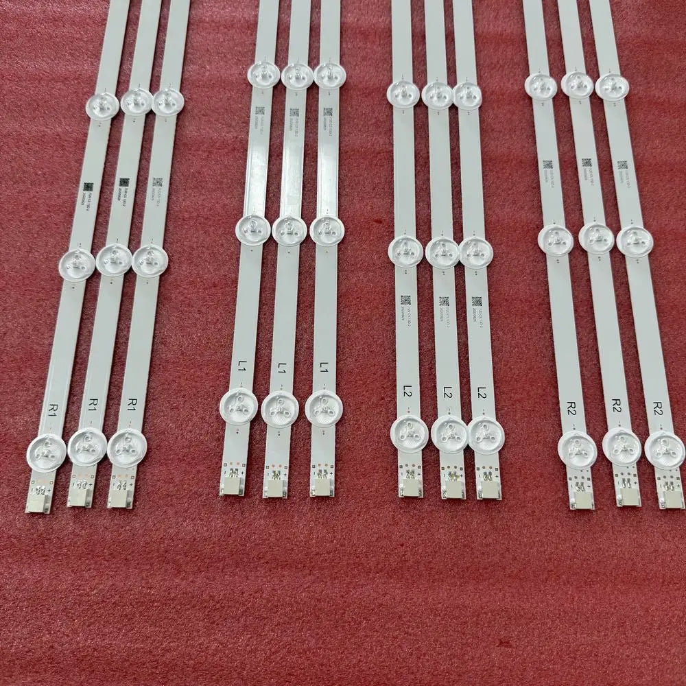 LED Backlight Strip for 12pcs/set LED backlight strip for 50LA6130 50LN5420 50LN540S 50LA6230 50LA6200