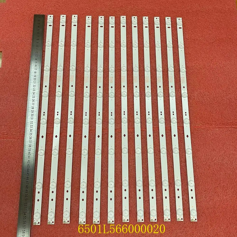 LED Backlight Strip for 12pcs/set LED Backlight strip for WD55UH4530 Sceptre