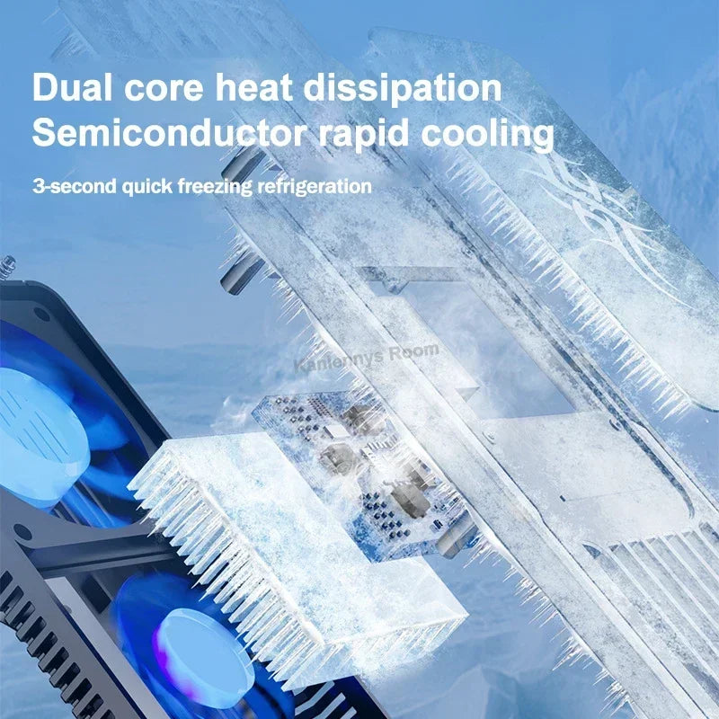 NEW D20 Laptop Cooling Pad for 11-17.3 Notebook Cooler Stand