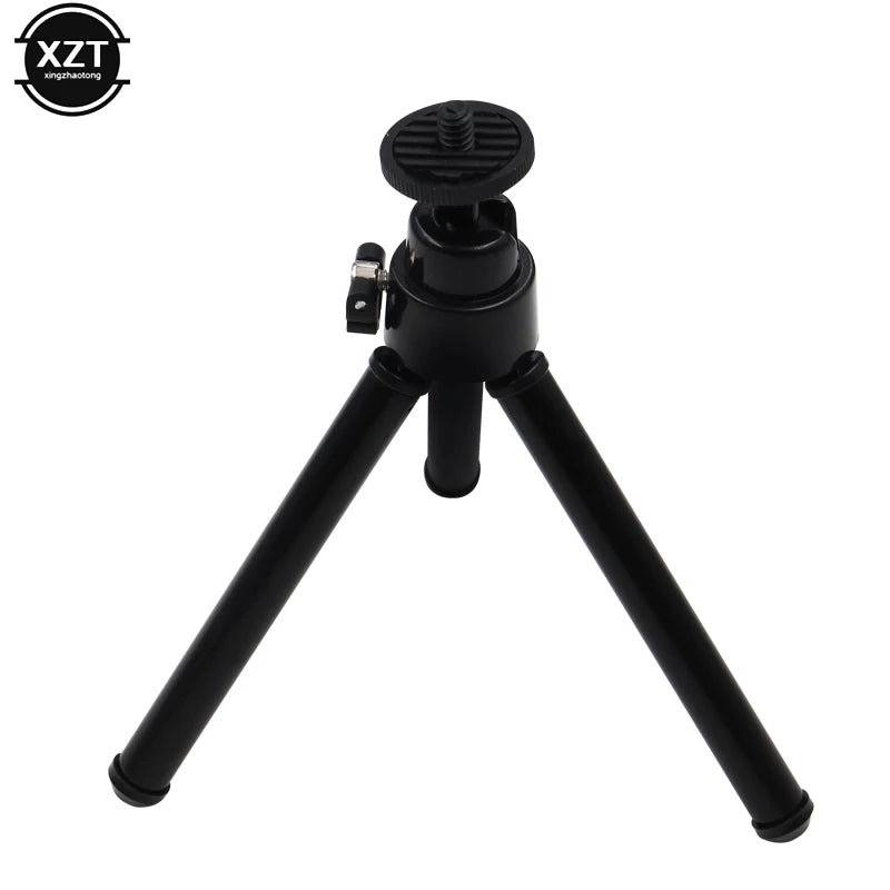 1PC Universal Mini Flexible Tripod 2 Section Stand Holder fo