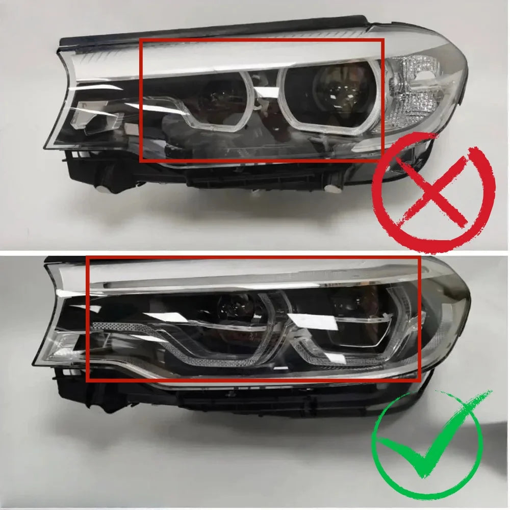Angel Eye Daytime Running Light White for BMW 5 G30 520d 520dX 530d 530dX 520d 525d 530eX 520i 530e 2016 2017