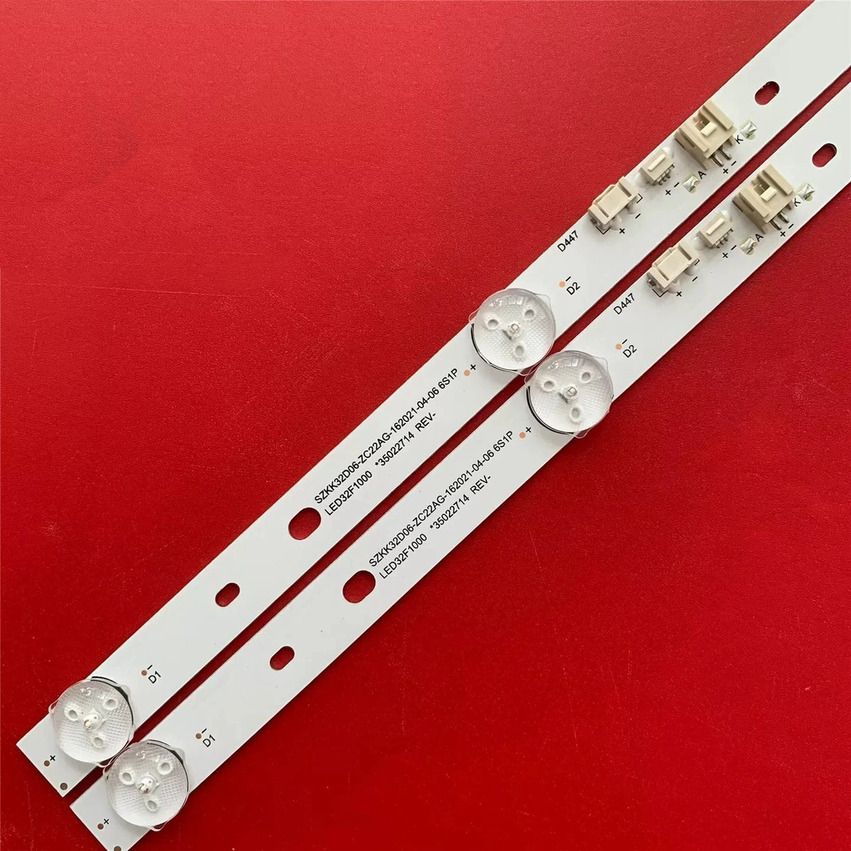 LED Backlight Strip forSZKK32D06-ZC62AG-01 303SK320057 for AMCV LE-32ZTH09, BQ 32s07b - Replacement TV