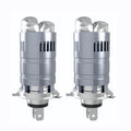 H4 Bi LED Projector Mini Lenses for Car Motorcycle Headlight Fog Lights CANBUS Auto Bulbs Super Bright Hi/Low Beam Lamp 12V 24V