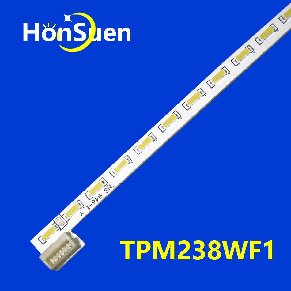 LED Backlight Strip for 526mm LED Backlight Lamp strip 68leds for AOC 24B2XH 24B2 TPM238WF1 LF2L