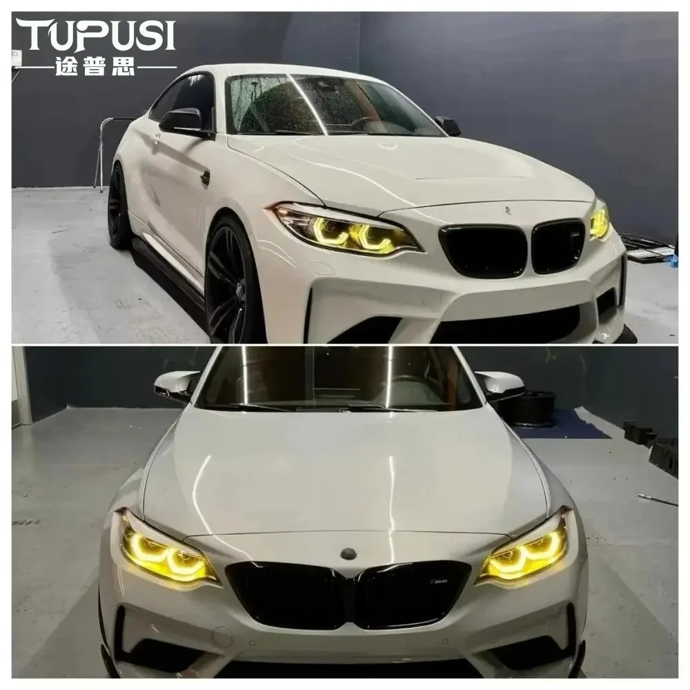 Angel Eye DLR LED Boards For BMW 3 Series F34 GT 2015 2016 2017 2018 2019 Daytime Running Light 63117470425