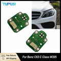DRL LED Boards For Mercedes Benz W156 GLA W205 C260 C300 C 2015-2018 Class Headlight Daytime Running Light