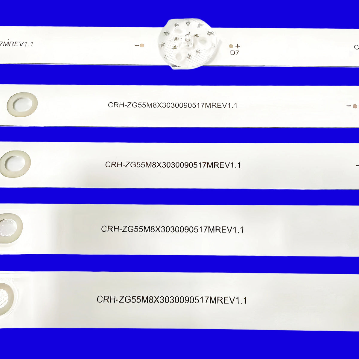 LED Strip for STARWIND SW-LED55UG400 PTV55G52R2C PTV55G52 Doffler 55KUS65 H-LED55BU7008 KOGAN KALED55U94TA