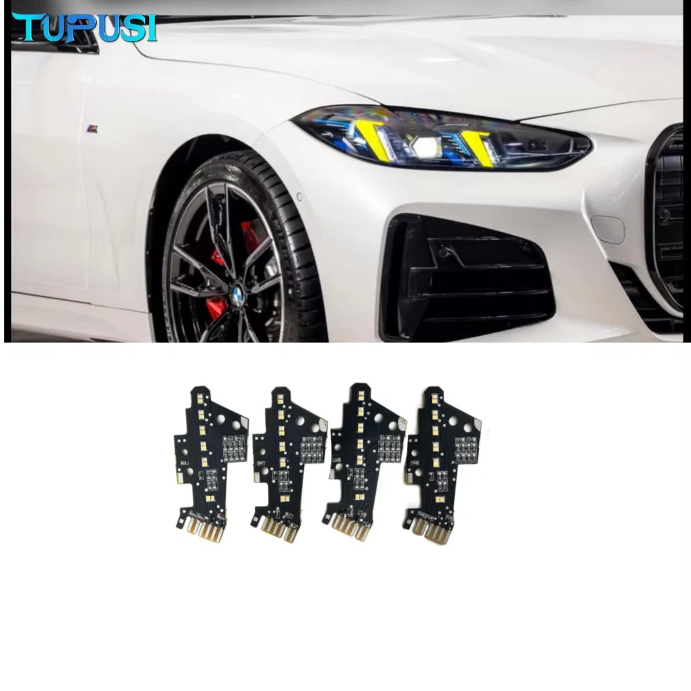 Angel Eye Headlight DRL LED Boards Chips for BMW Car 2025+ G22 G23 G26 G80 G82 G83 M3 M4 430i M440i Daytime