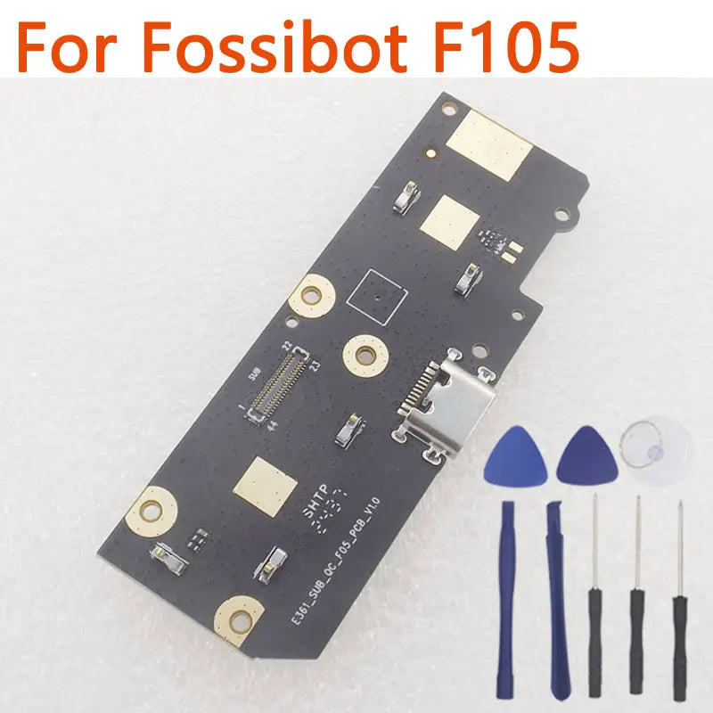 New Original FOSSIBOT F109 F102 F106 Pro F101 Pro USB Board Base Charging Charge Port Plug Board For Fossibot F105 Smart Phone