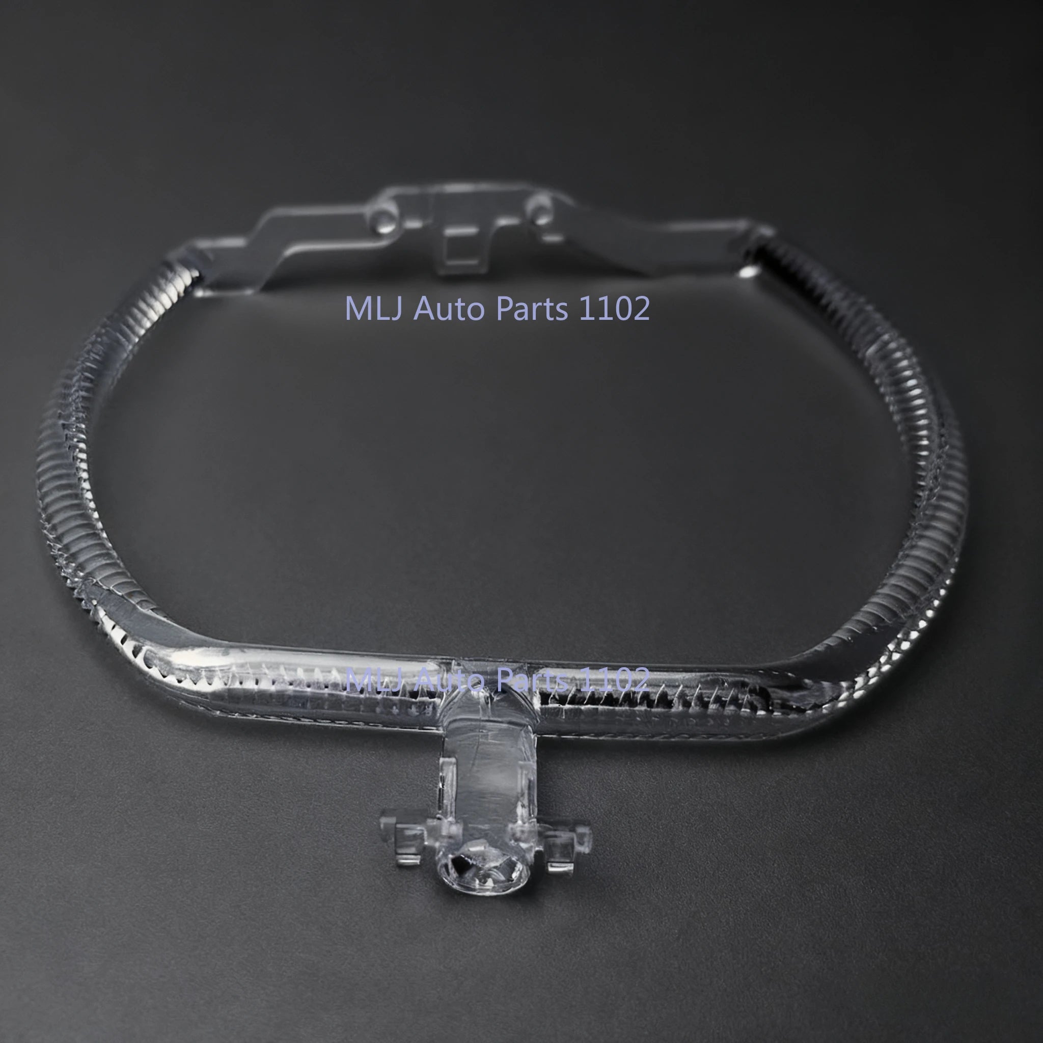 DRL tube suitable for BMW 3 Series GT F34 old model 2013-2015 light guide plate daytime running light bar for