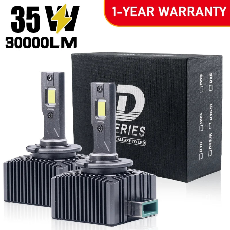 D SERIES D1S LED Car Headlights HID Bulbs D2S D3S D4S D5S D8