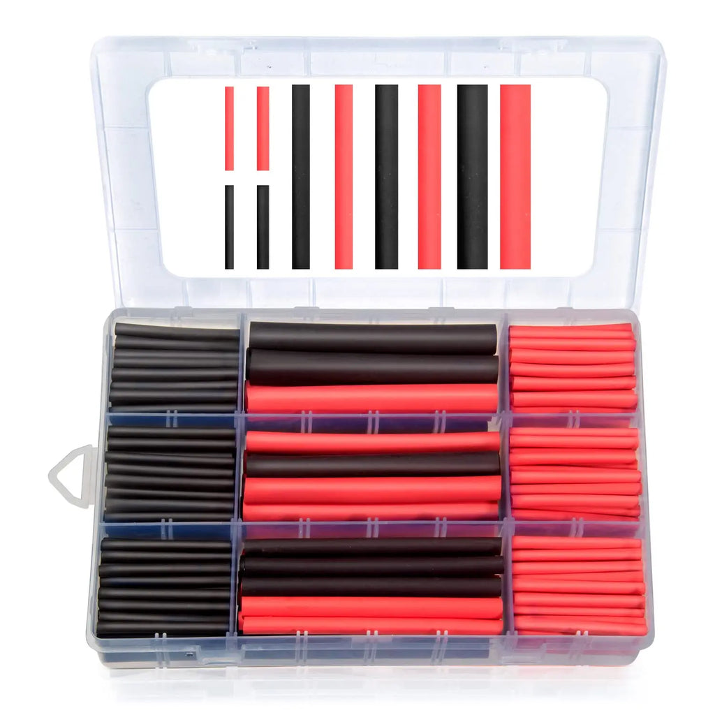 270 PCS Heat Shrink Tubing Kit - 3 1 Ratio Adhesive Lined Ma