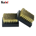Kaisi Soldering Solder Iron Tip Cleaner Cleaning Steel Wire 