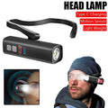 6818A Induction Led Headlamp 1500mah Lightweight Headlight P