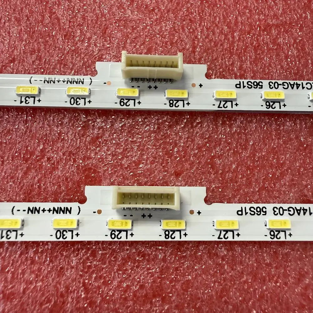LED Backlight Strip forstrips for GOOdView M43SAH M43SAQ 303SK 430054 SZKK43E56-ZC14AG-03 - Replacement TV