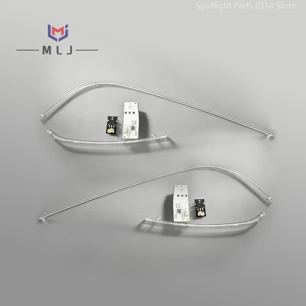 Angel Eyes Board For Honda Accord 9.5 2016 2017 High-Spec Headlight DRL Light Guide Tube Plate DRL Light