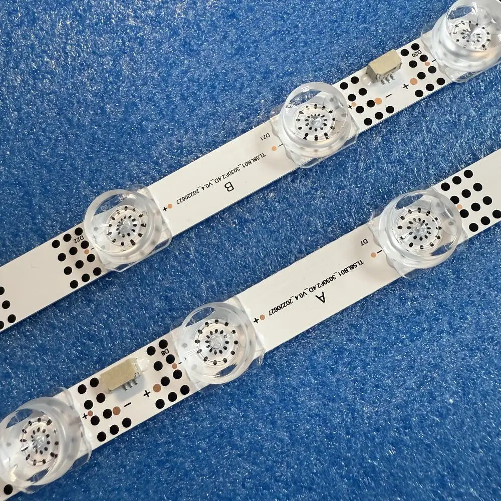 LED Backlight Strip for 2pcs/set LED Backlight Strip For TCL 58” 58S453 58S454 TCL58LB01_3030F2.4D