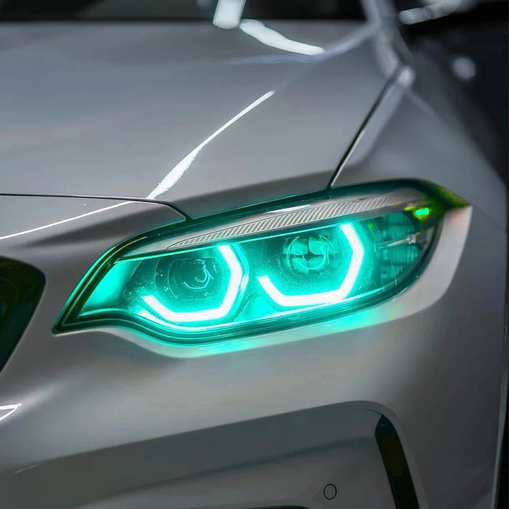 Angel Eyes DRL Chips Module For BMW 2 Series F22 F23 F87 M2 M240i 18-21 LCI Headlight White Daytime Running