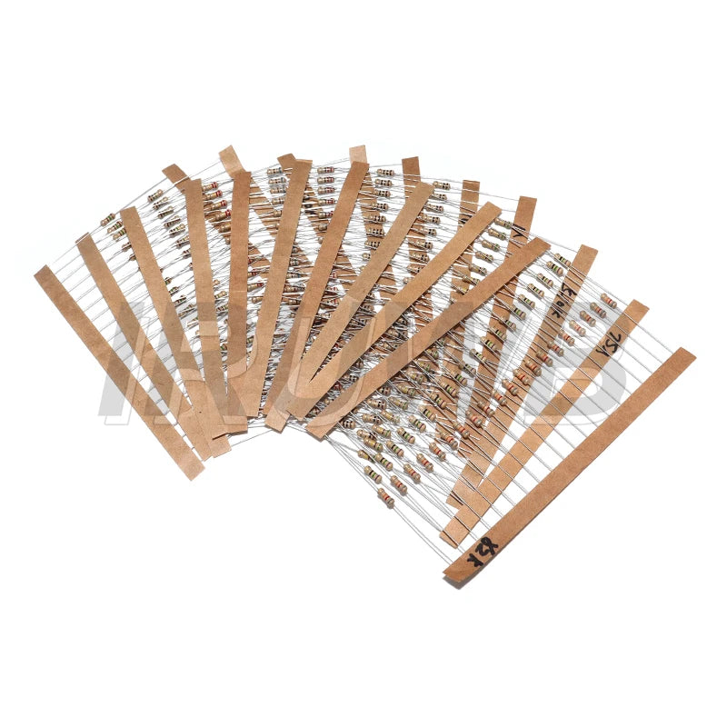 860pcs 5% Resistance Assorted Set 1/4W Carbon Film Resistor 