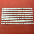 LED Backlight Strip for 8pcs LED Backlight Strip For Peerless 5020 AKAI 50' AKTV500 MS-L0967-L V2 V3 V4