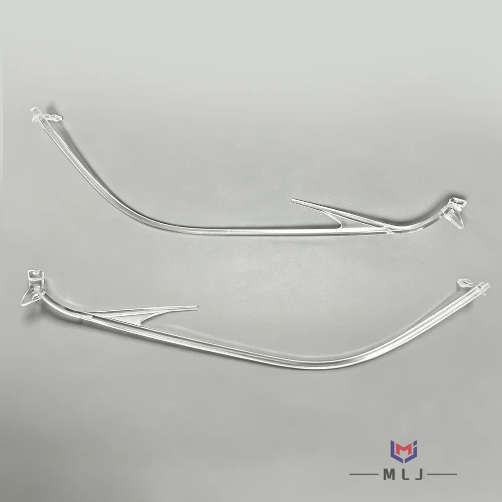 DRL Angel Eyes Acrylic Light Guide Strip Tube Headlight Replacement For Lexus ES Z10 2018-2021 High Spec for