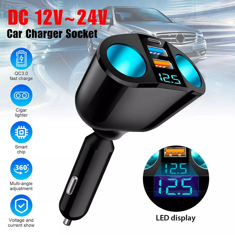 Multiple Devices Can Be Charged at the Same Time with Digita